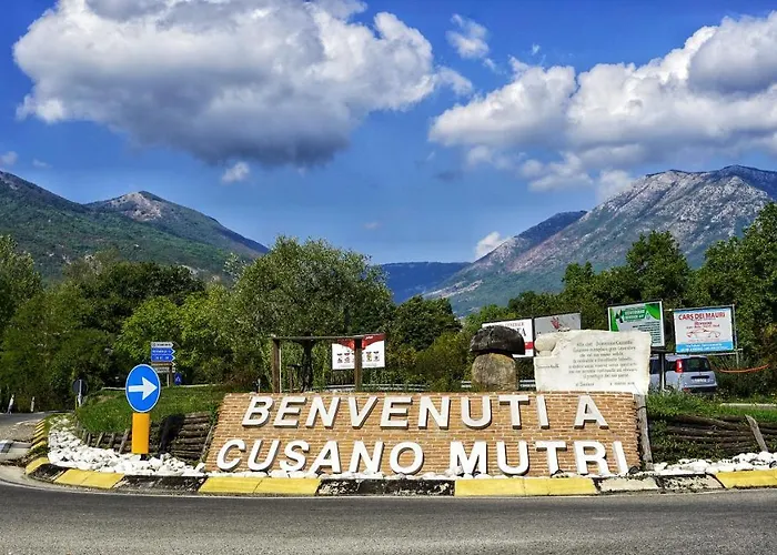 Arco Antico Gasthof Cusano Mutri